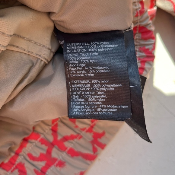 Women's Burton Jacket DryRide Multicolor Full-Zip S Snowboard Ski Logo Lined - Picture 7 of 13